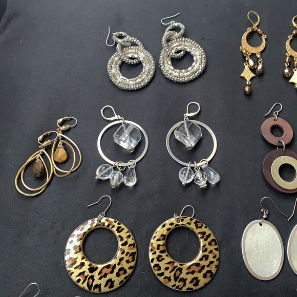 Express Earrings lot of 12 pair for $35 - Picture 2 of 4